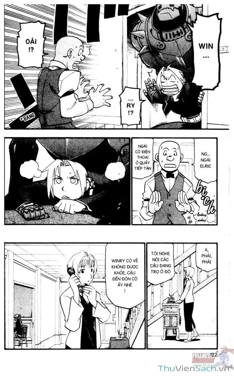 Truyện Tranh Giả Kim Thuật Sư trang 4