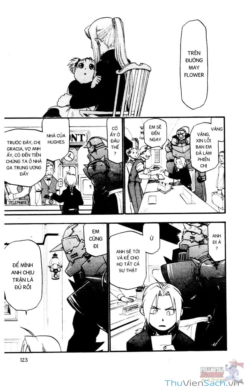 Truyện Tranh Giả Kim Thuật Sư trang 4