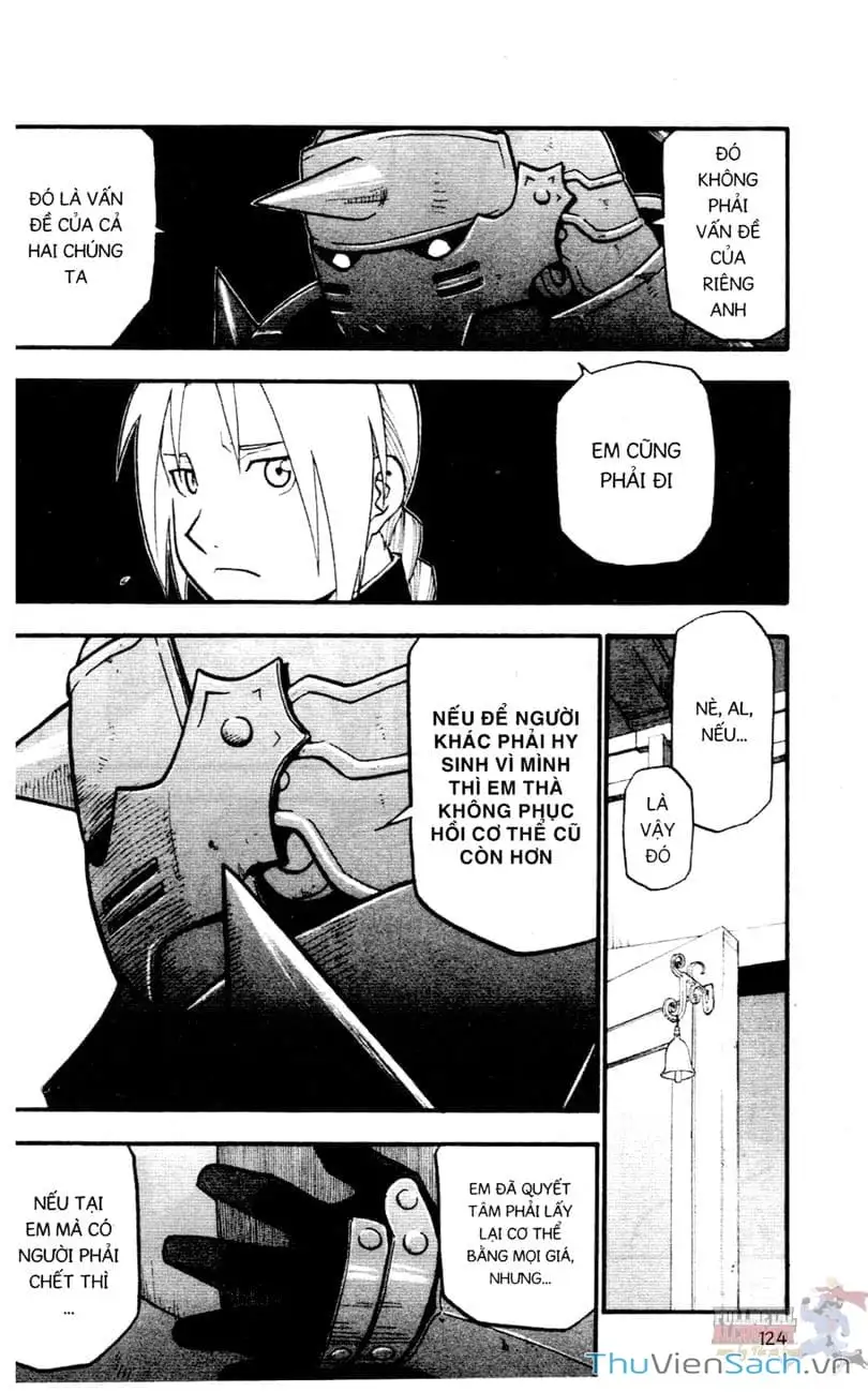 Truyện Tranh Giả Kim Thuật Sư trang 4