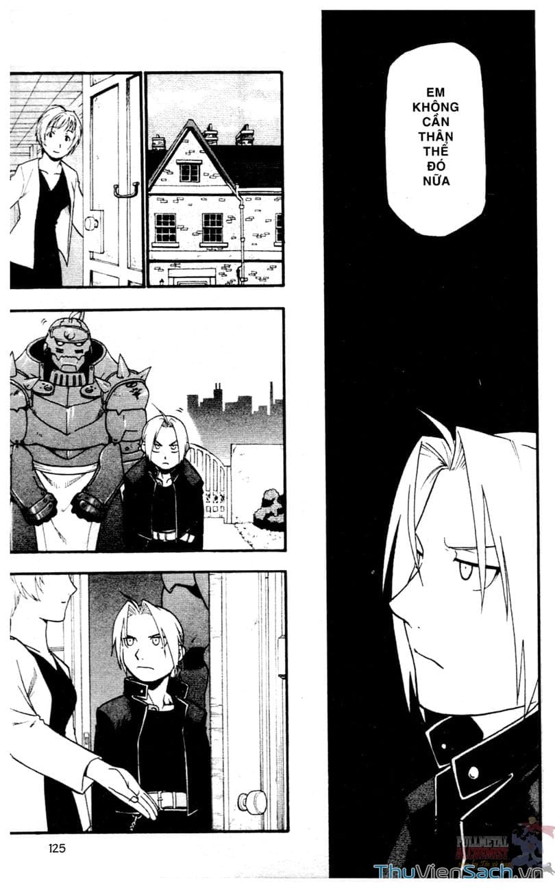 Truyện Tranh Giả Kim Thuật Sư trang 4