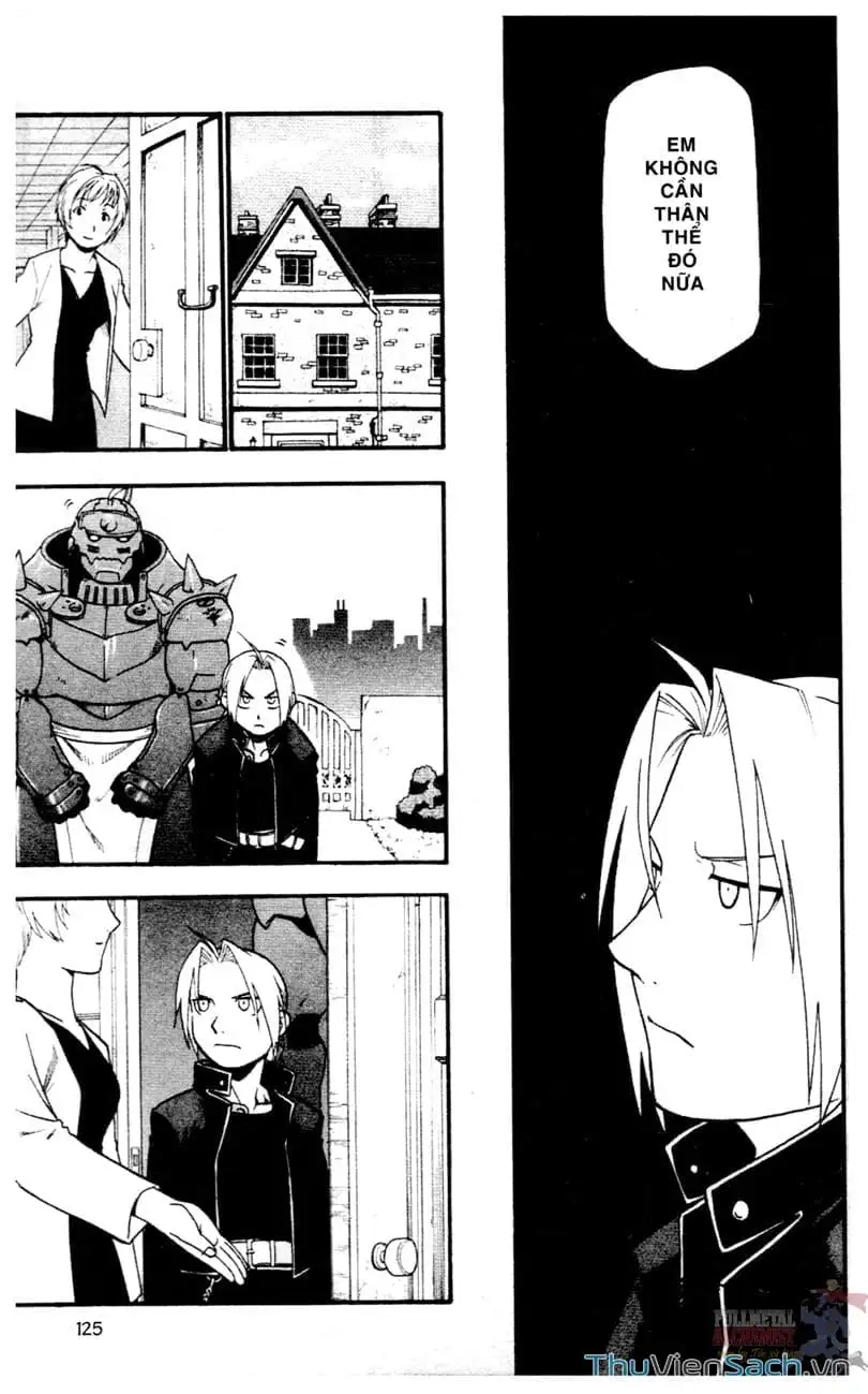 Truyện Tranh Giả Kim Thuật Sư trang 4