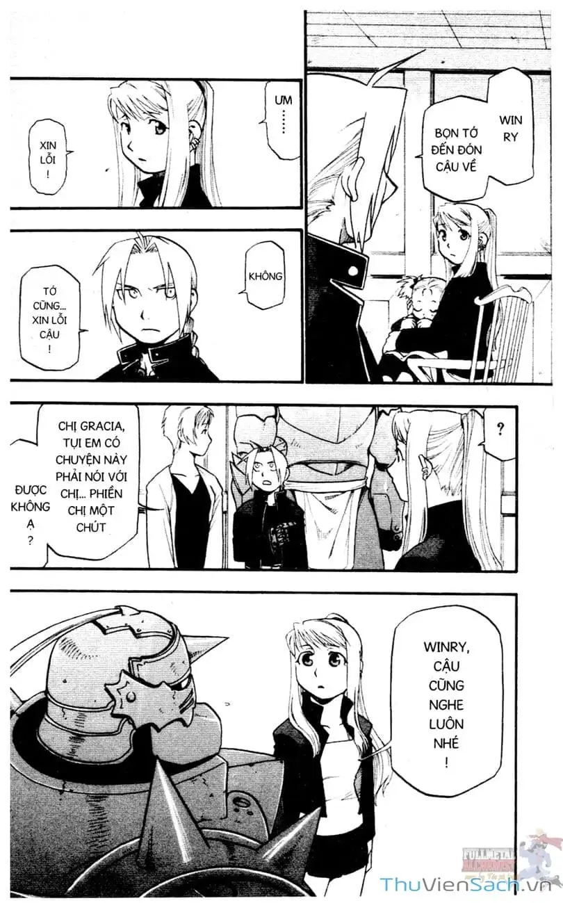 Truyện Tranh Giả Kim Thuật Sư trang 4