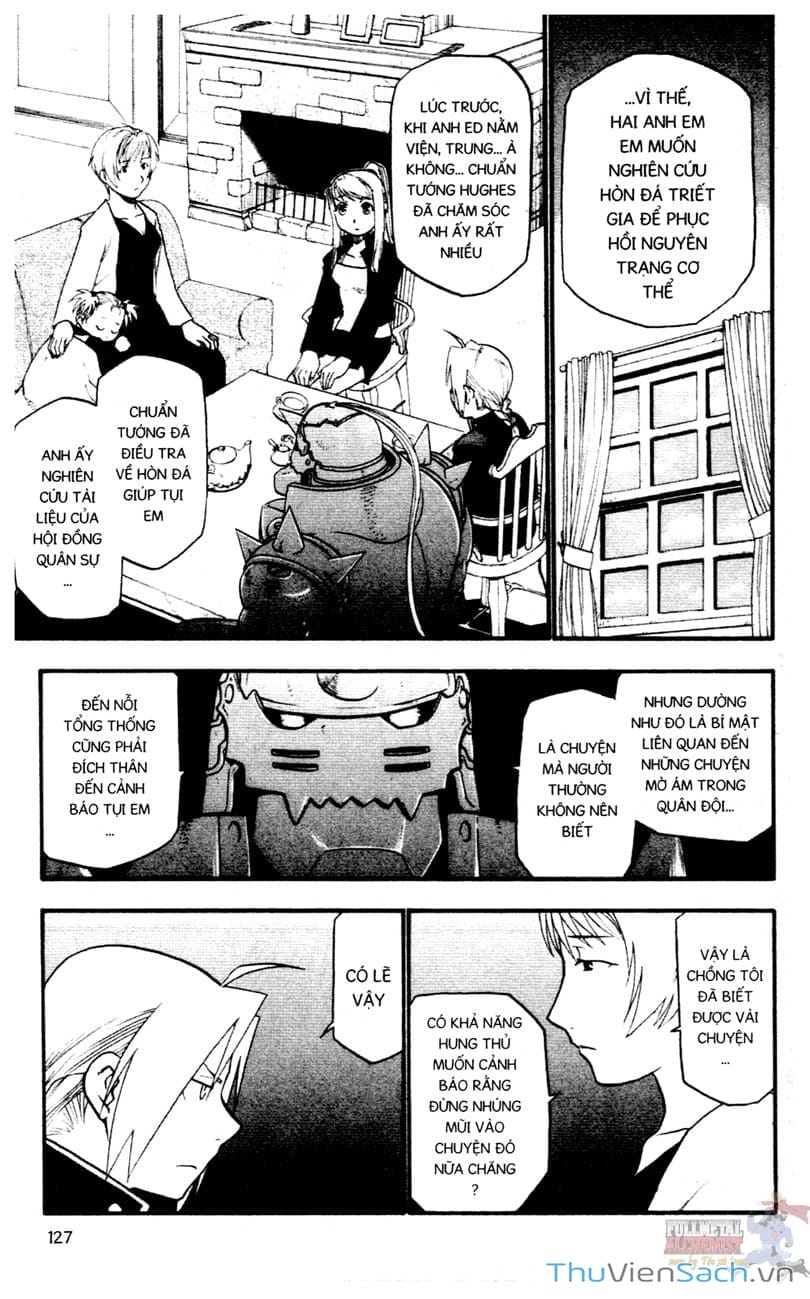 Truyện Tranh Giả Kim Thuật Sư trang 4