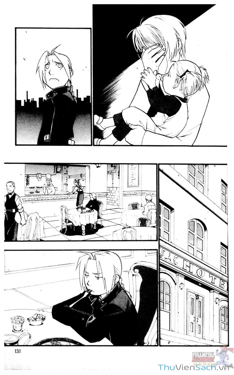 Truyện Tranh Giả Kim Thuật Sư trang 4