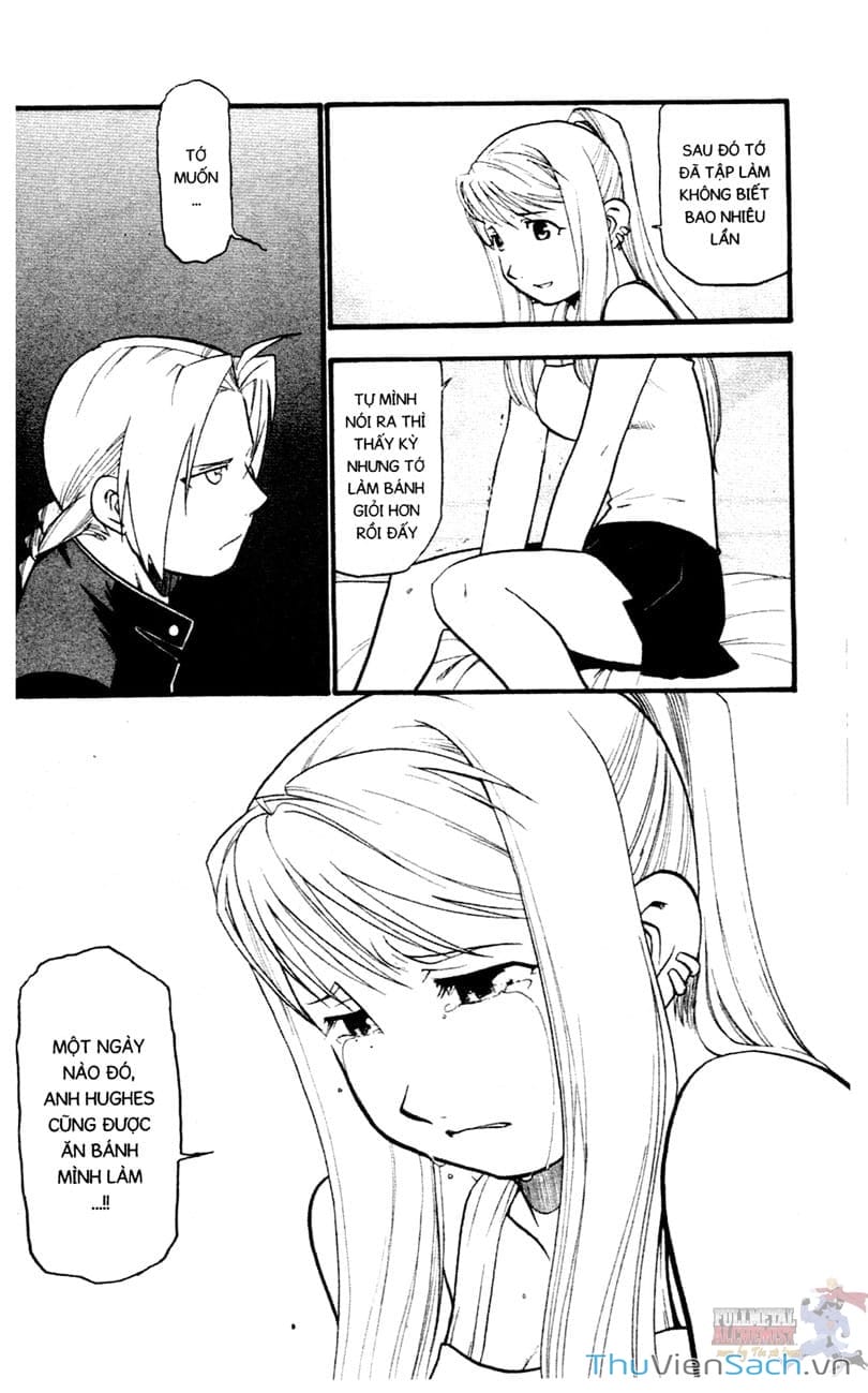 Truyện Tranh Giả Kim Thuật Sư trang 4