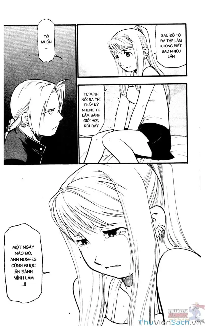 Truyện Tranh Giả Kim Thuật Sư trang 4