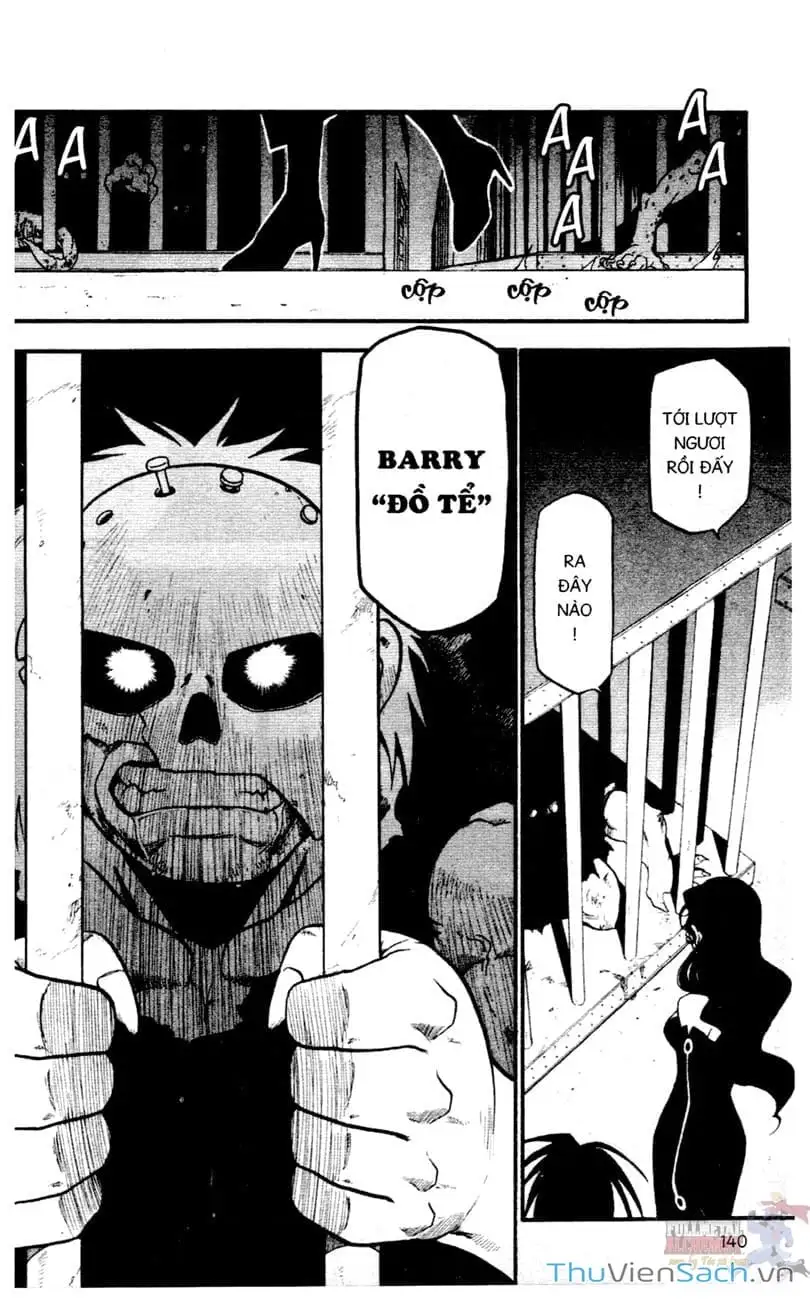 Truyện Tranh Giả Kim Thuật Sư trang 4