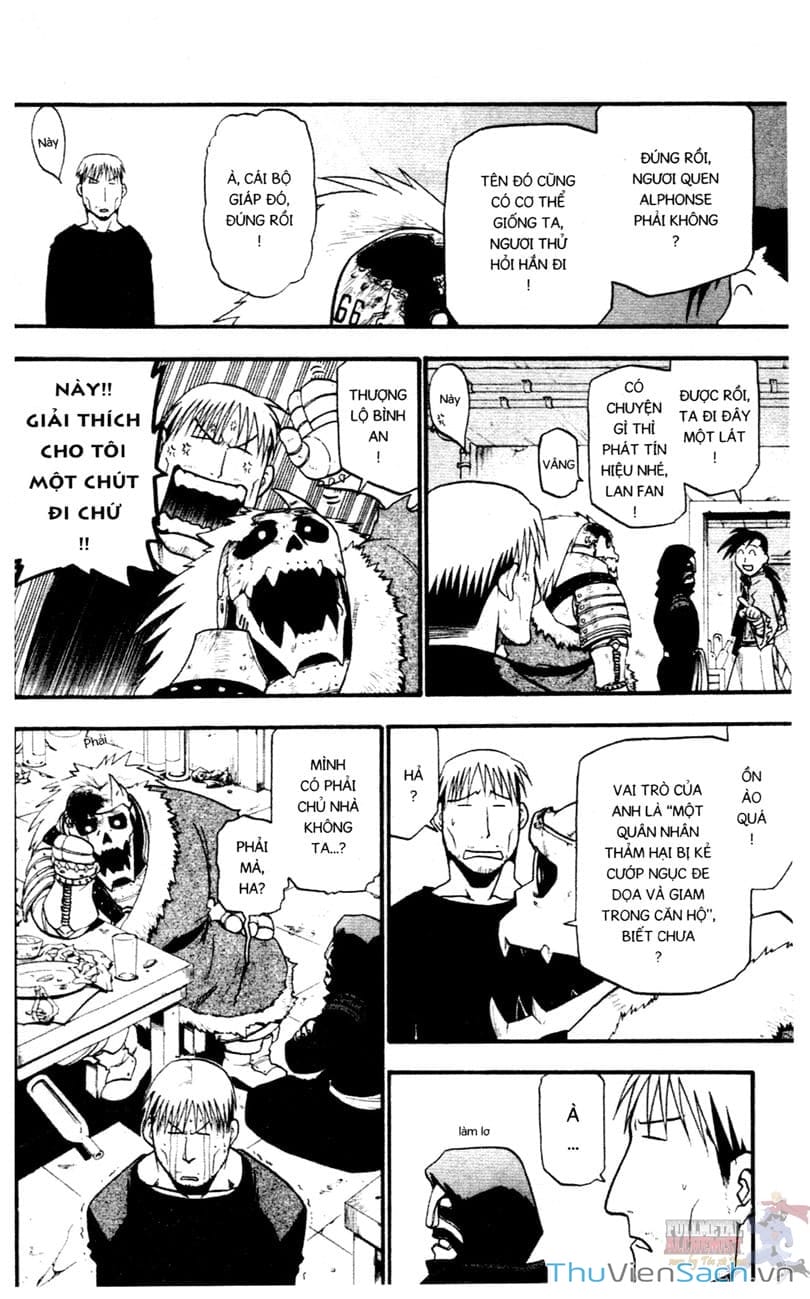 Truyện Tranh Giả Kim Thuật Sư trang 4