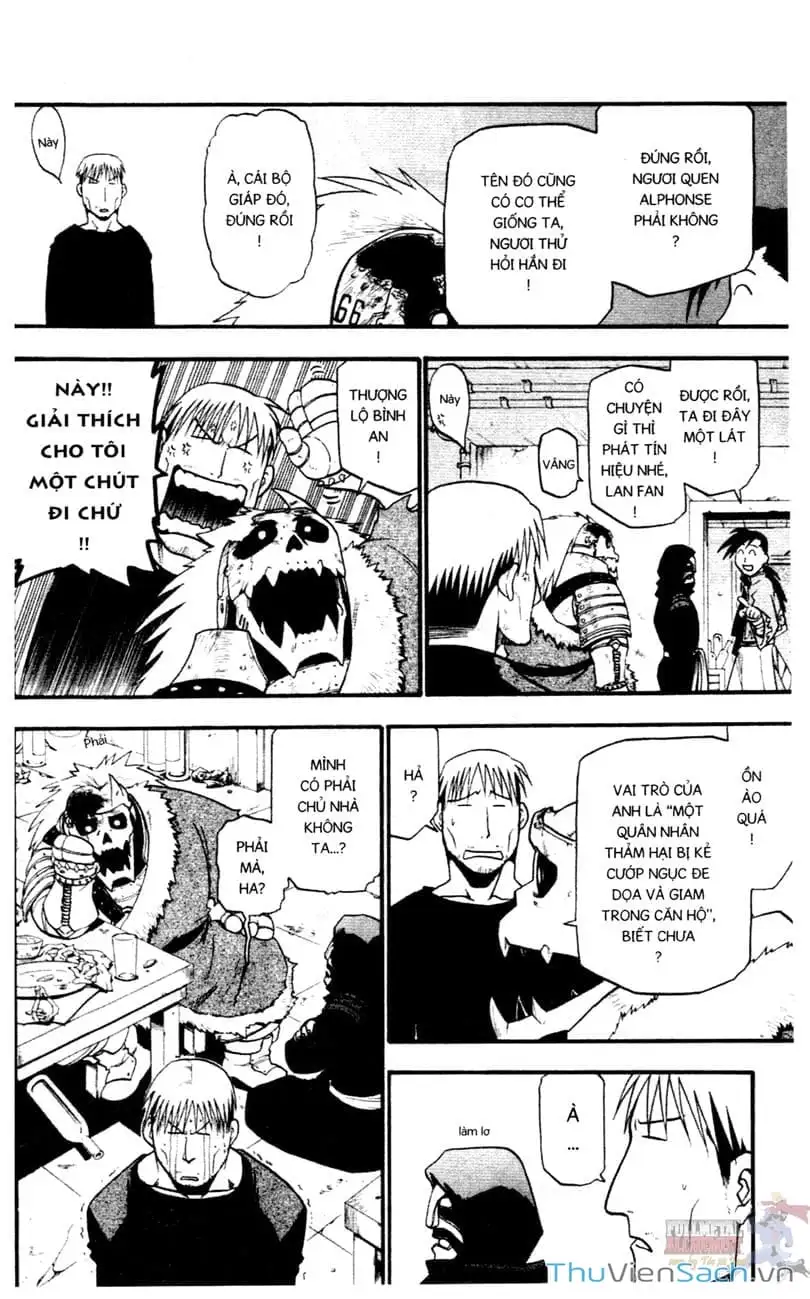 Truyện Tranh Giả Kim Thuật Sư trang 4