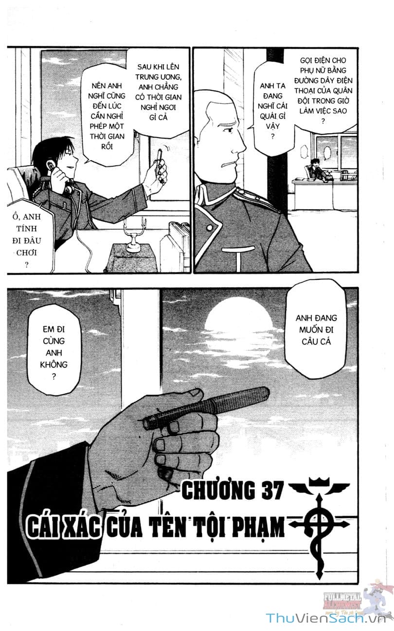 Truyện Tranh Giả Kim Thuật Sư trang 4