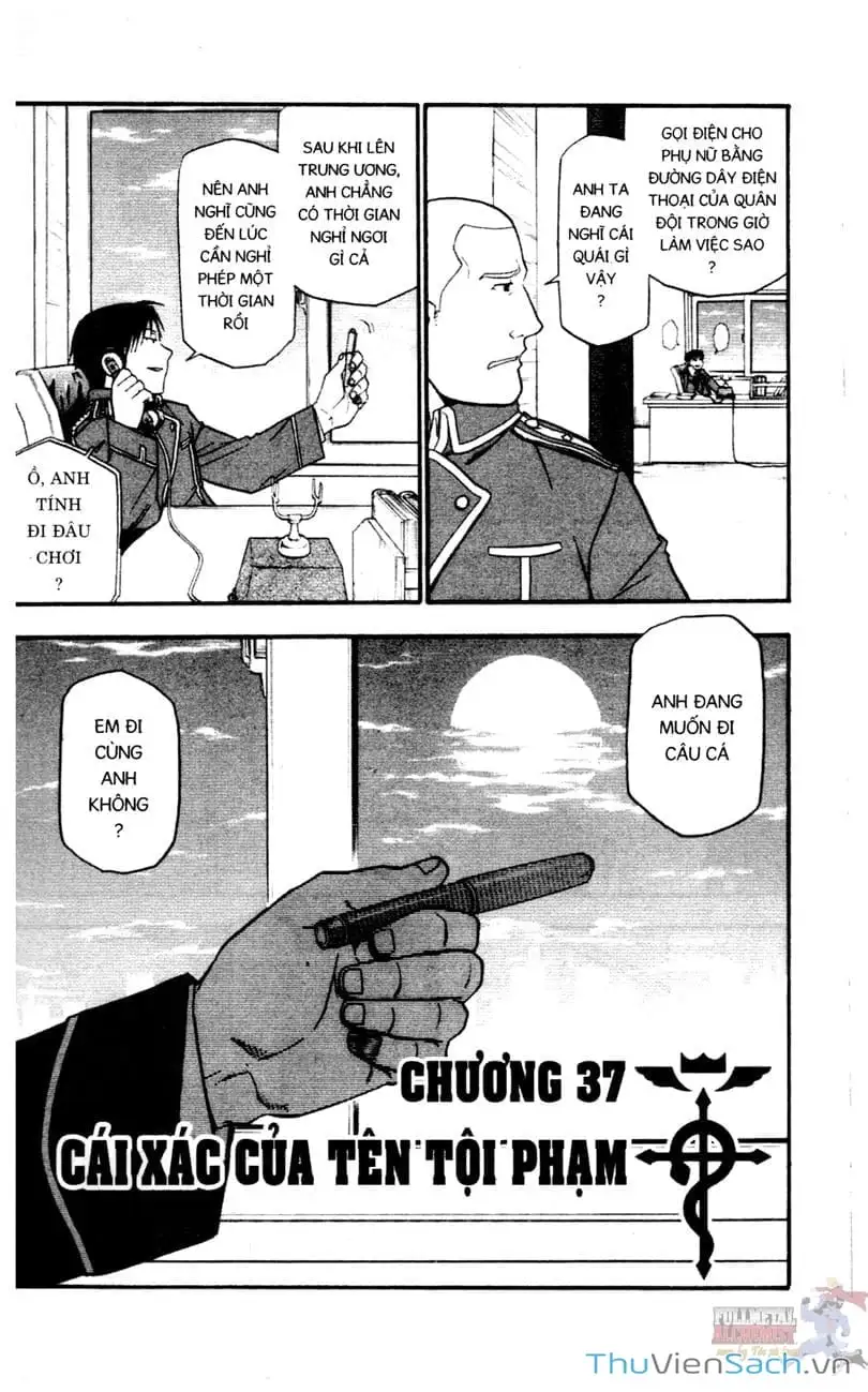 Truyện Tranh Giả Kim Thuật Sư trang 4