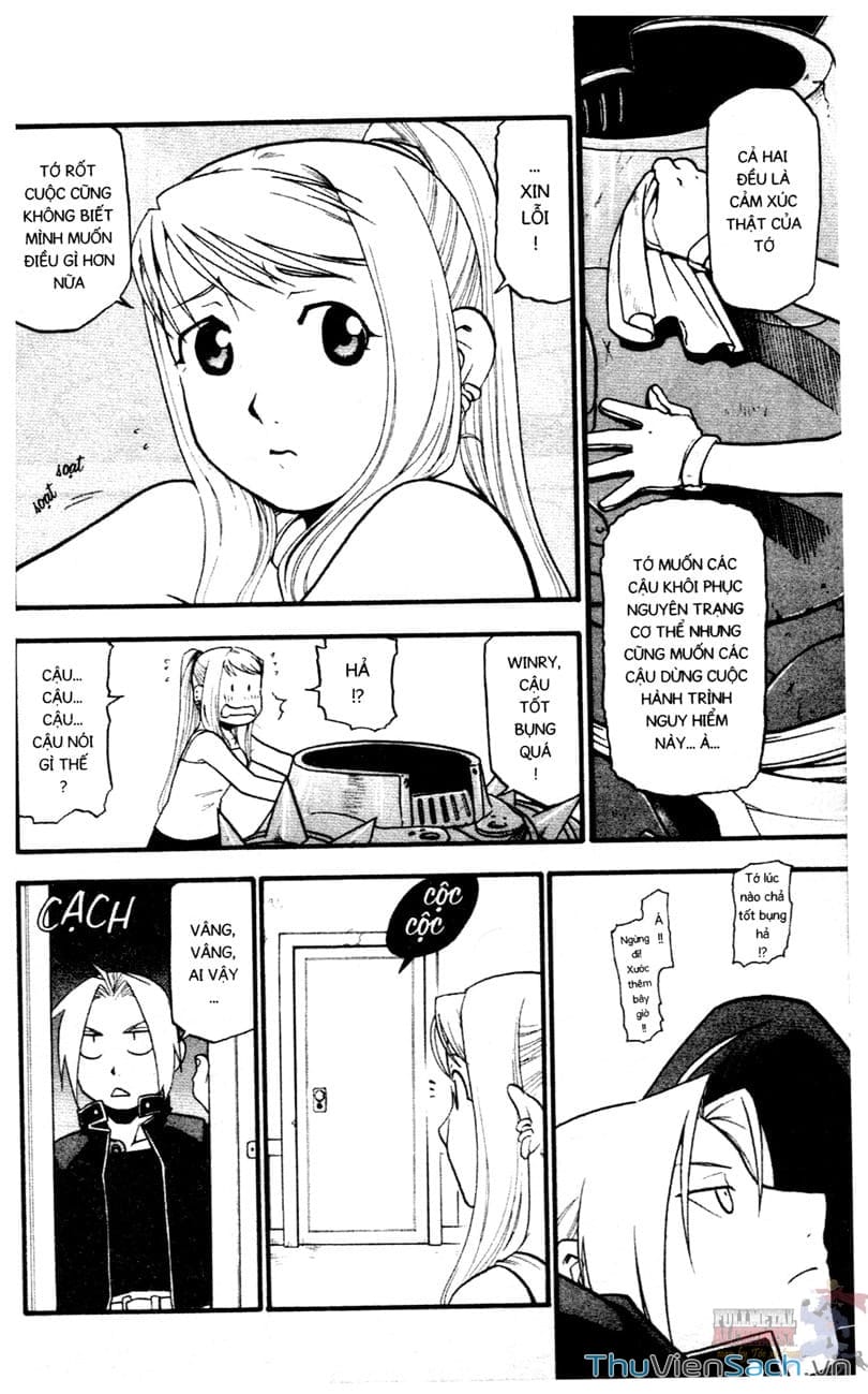 Truyện Tranh Giả Kim Thuật Sư trang 4