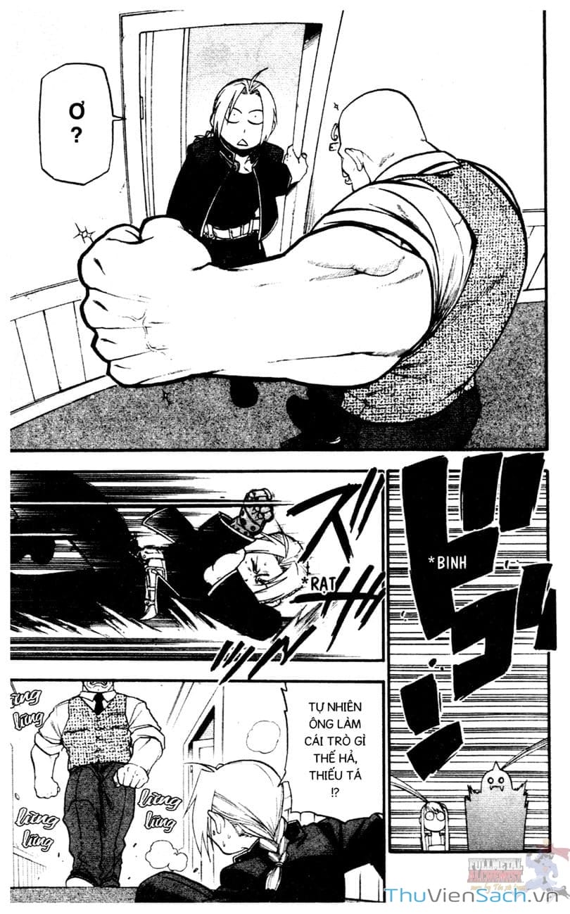 Truyện Tranh Giả Kim Thuật Sư trang 4