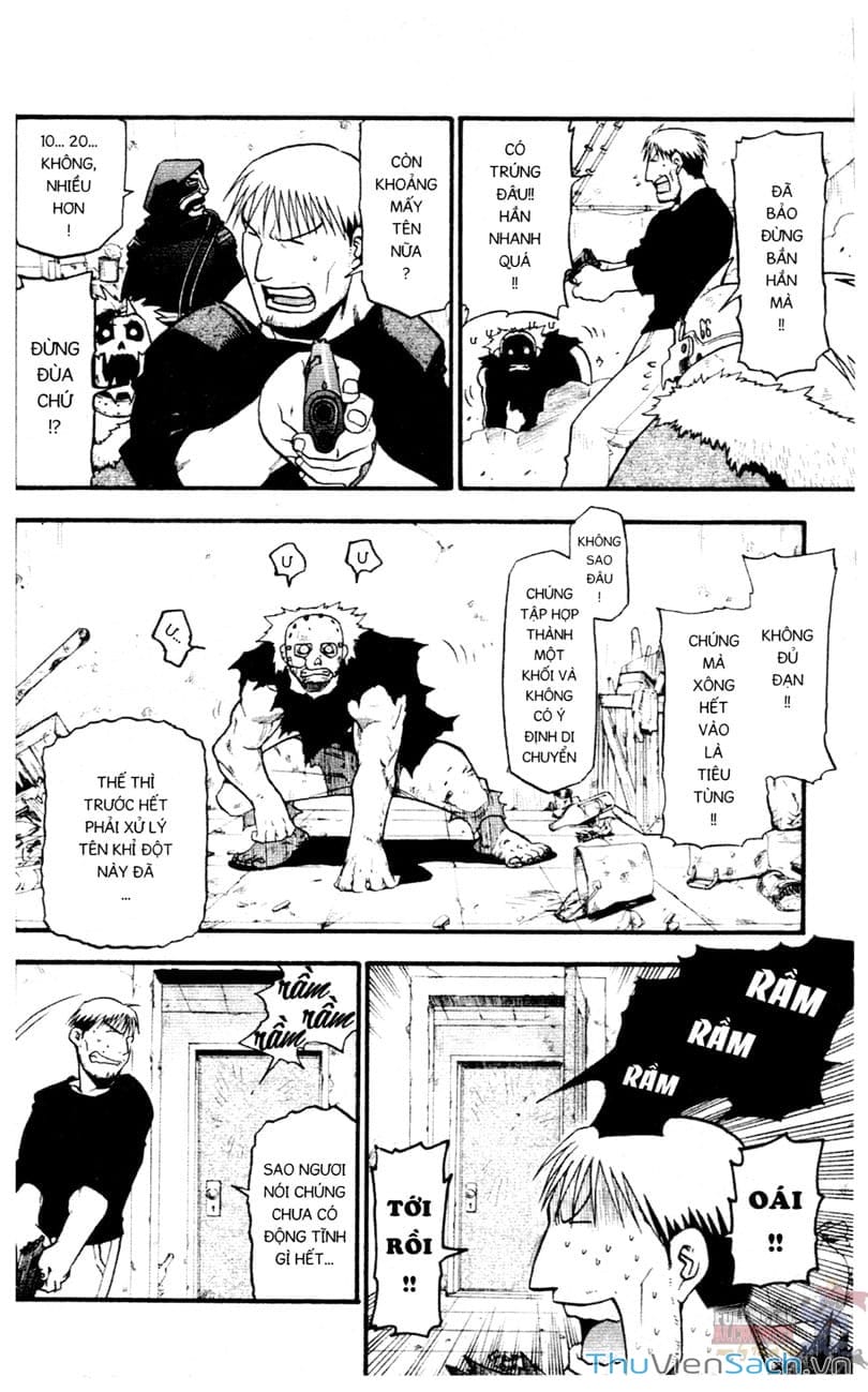 Truyện Tranh Giả Kim Thuật Sư trang 4