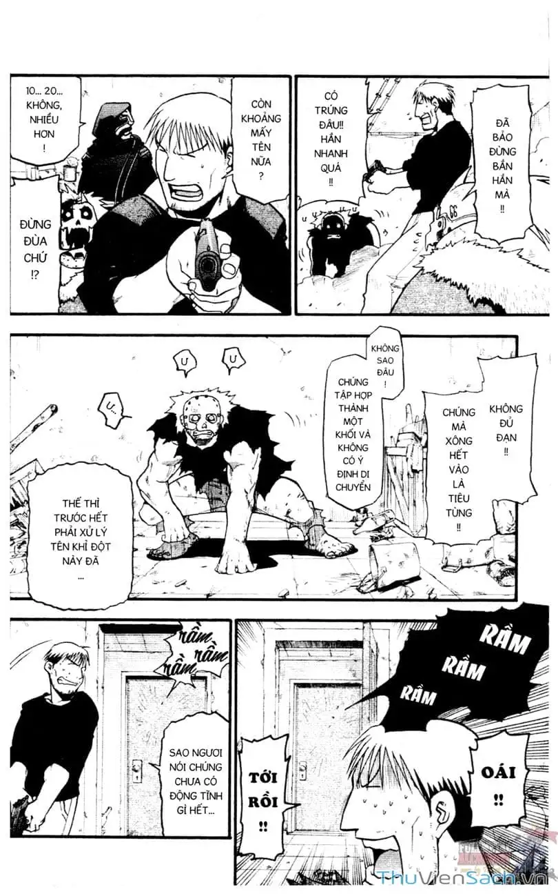 Truyện Tranh Giả Kim Thuật Sư trang 4