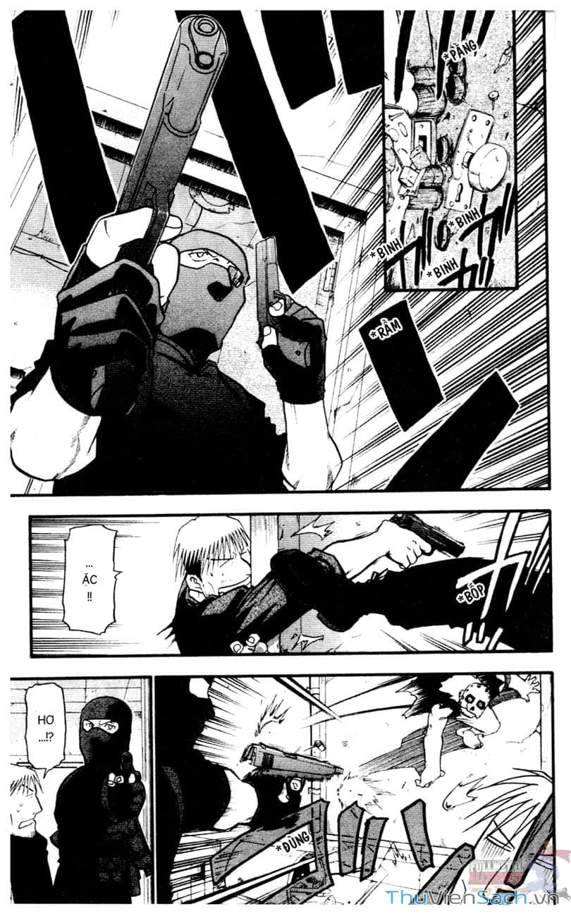 Truyện Tranh Giả Kim Thuật Sư trang 4