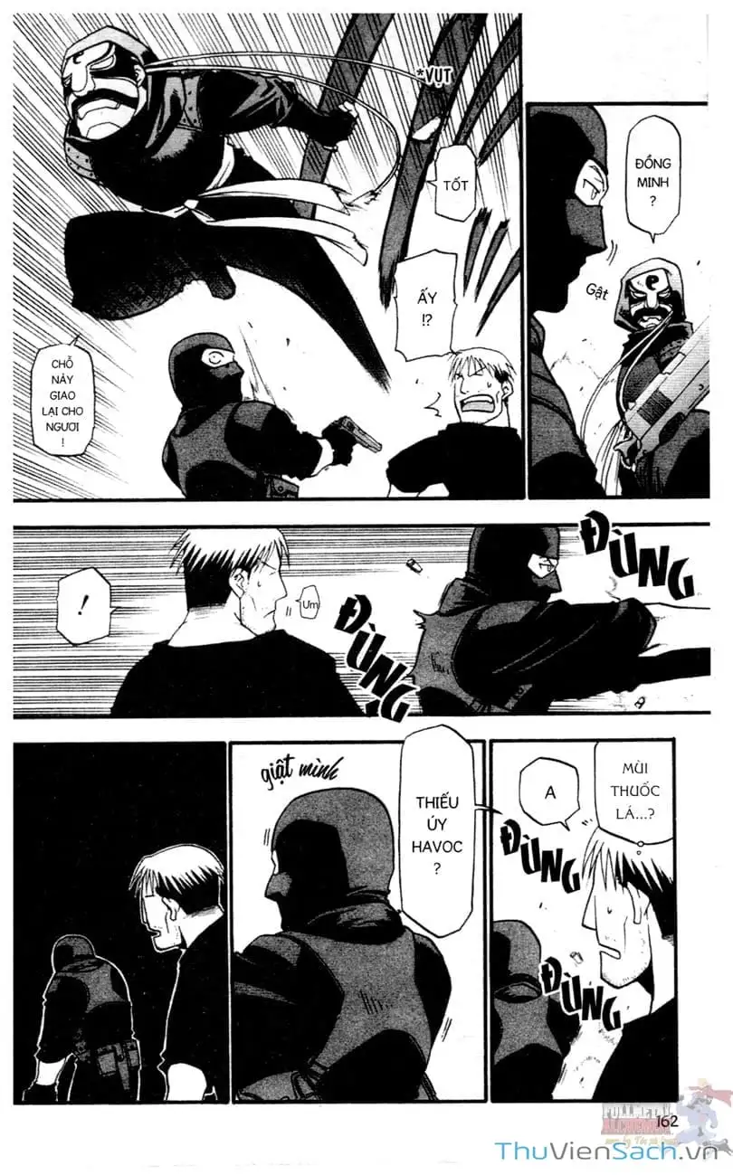 Truyện Tranh Giả Kim Thuật Sư trang 4