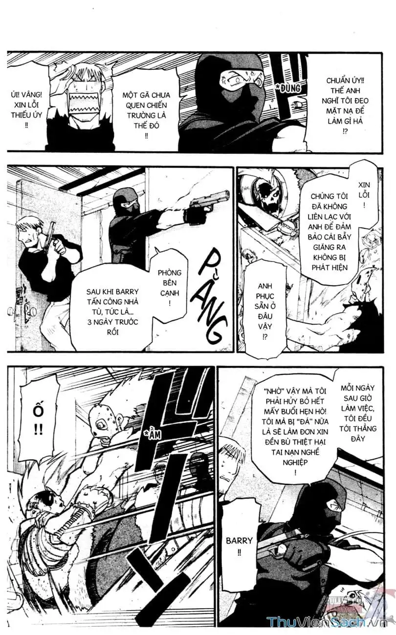 Truyện Tranh Giả Kim Thuật Sư trang 4