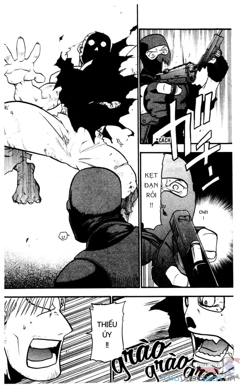 Truyện Tranh Giả Kim Thuật Sư trang 4