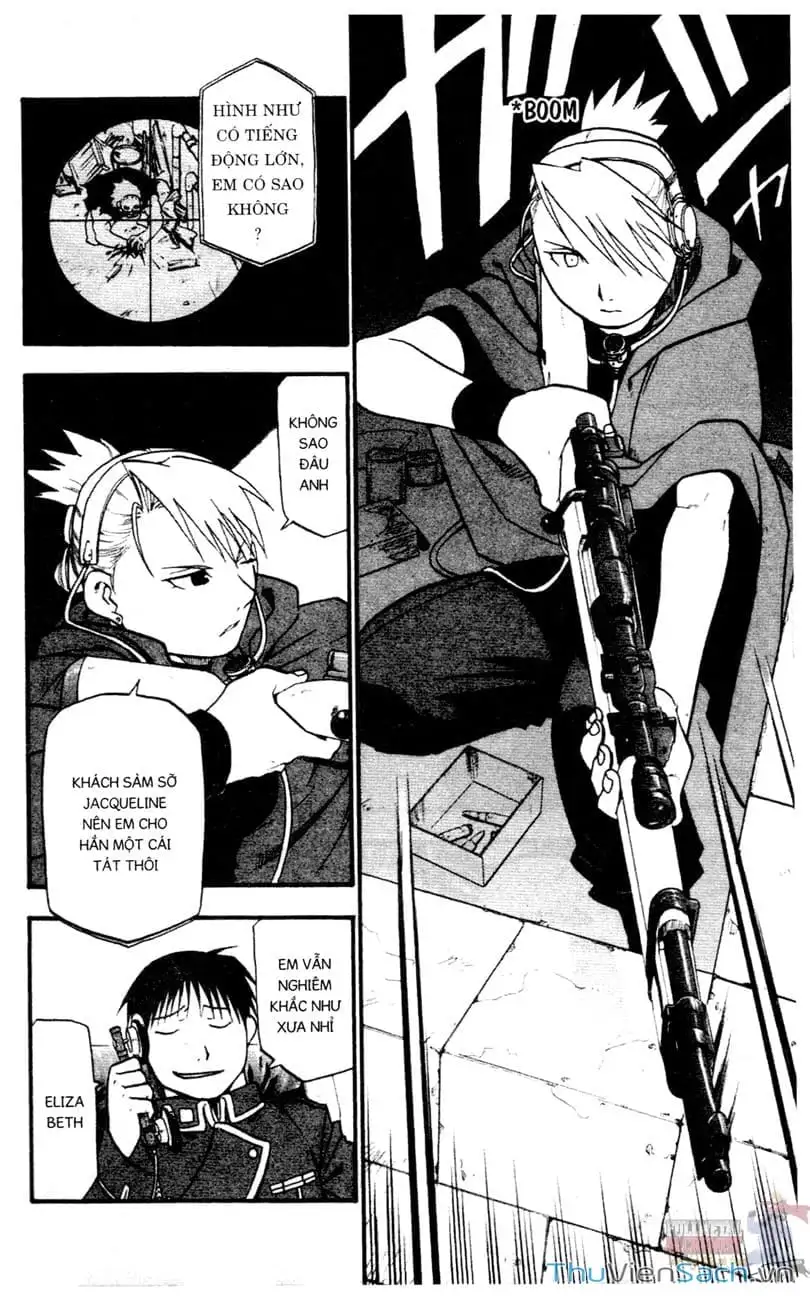 Truyện Tranh Giả Kim Thuật Sư trang 4