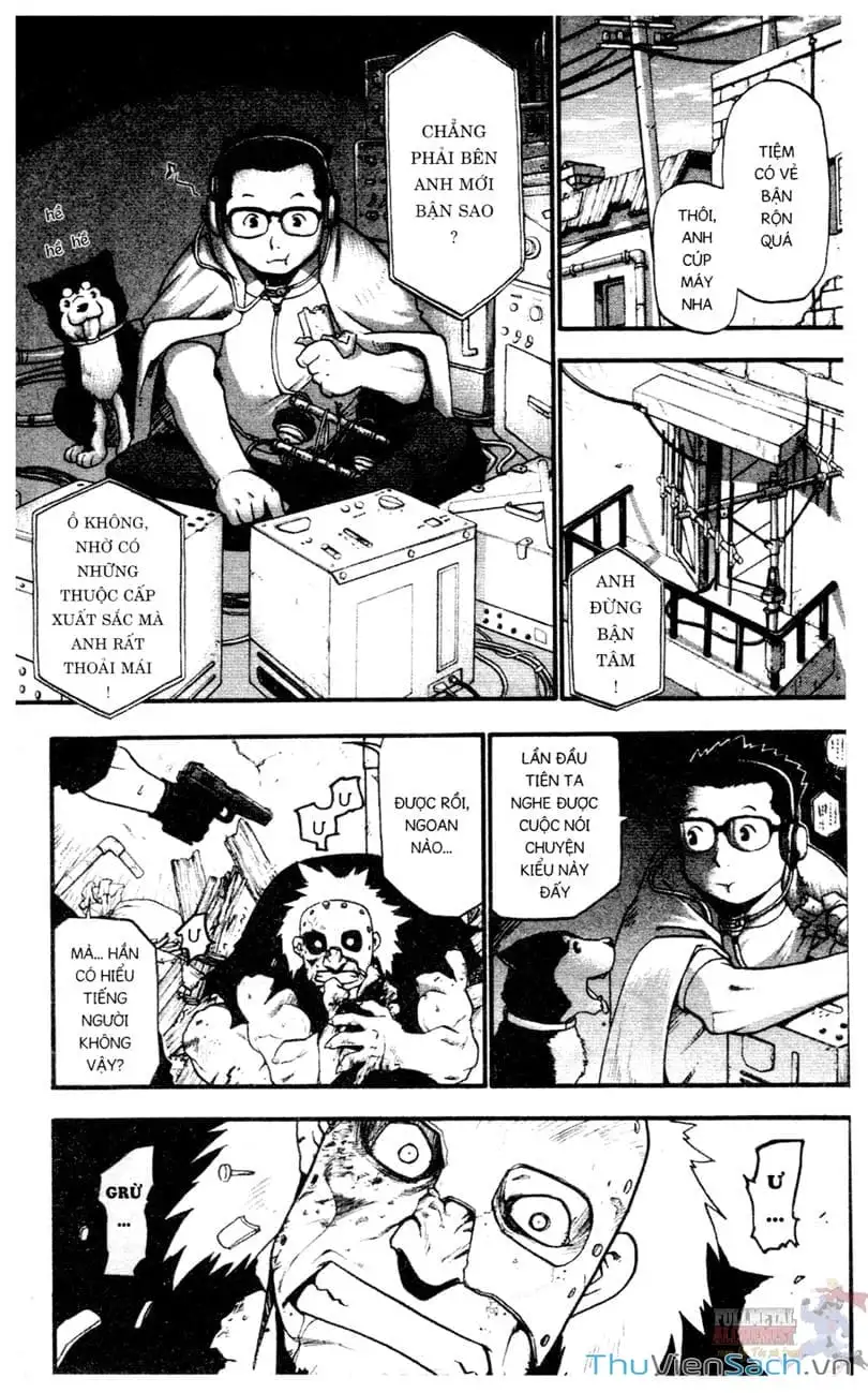Truyện Tranh Giả Kim Thuật Sư trang 4