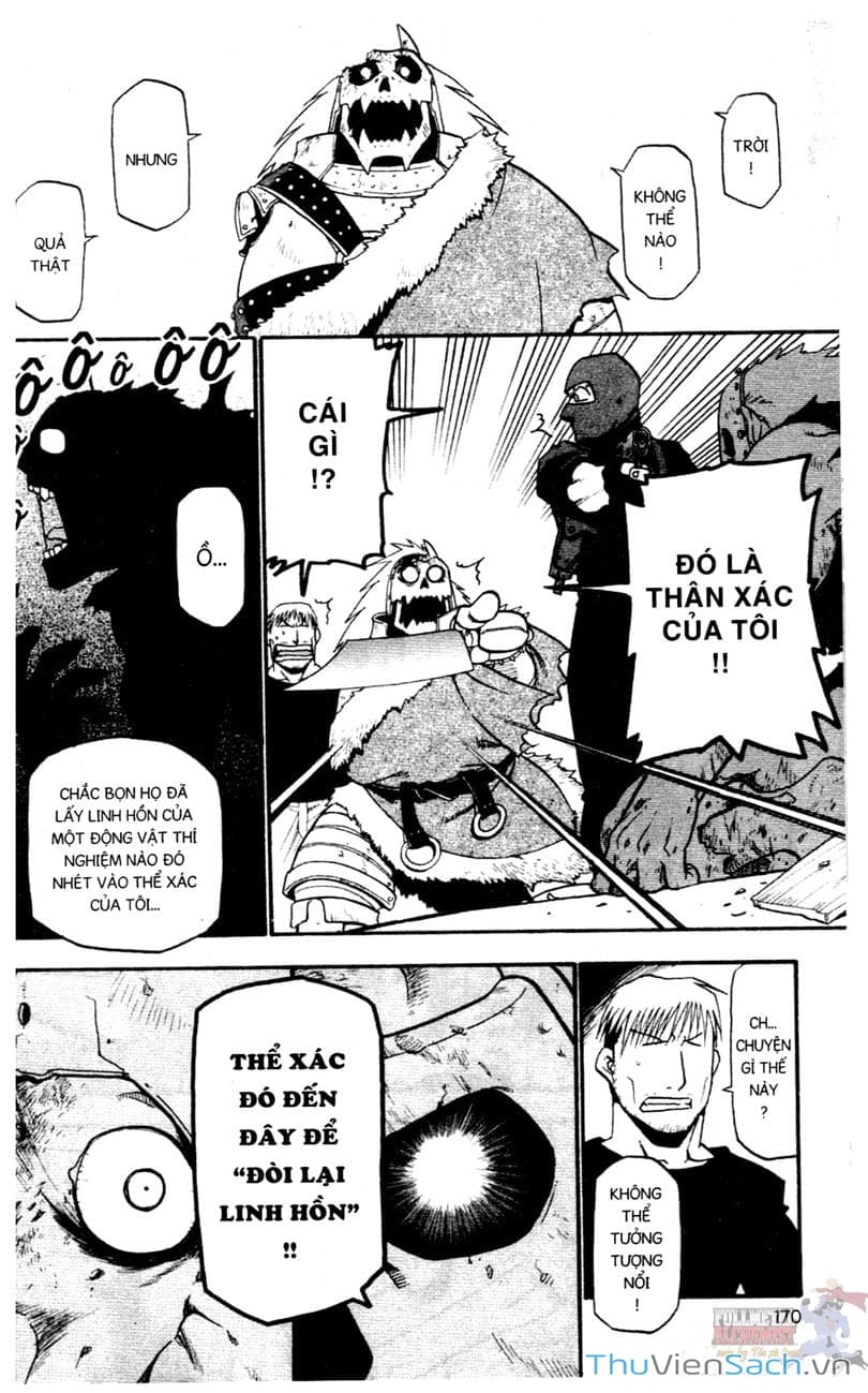 Truyện Tranh Giả Kim Thuật Sư trang 4