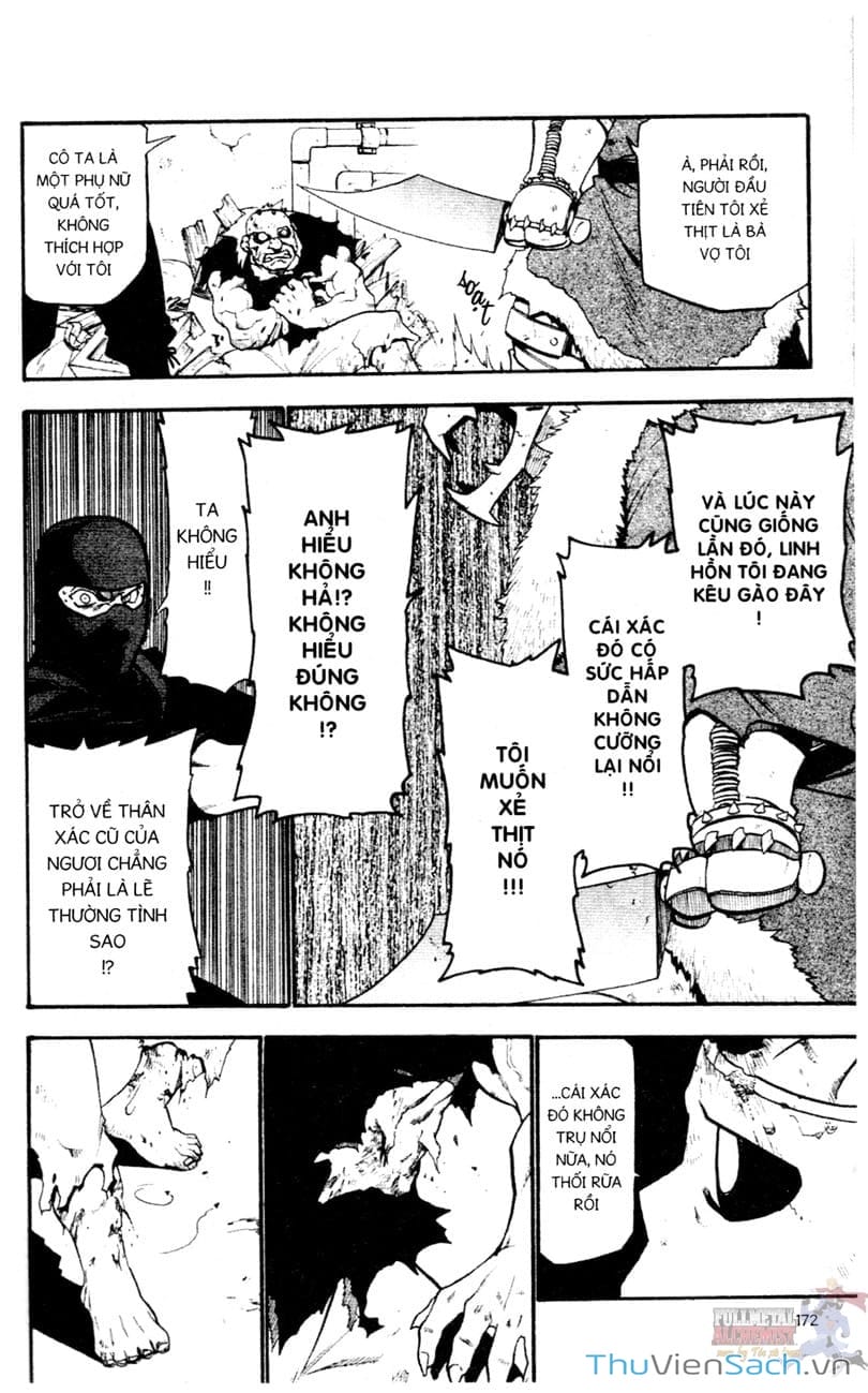 Truyện Tranh Giả Kim Thuật Sư trang 4