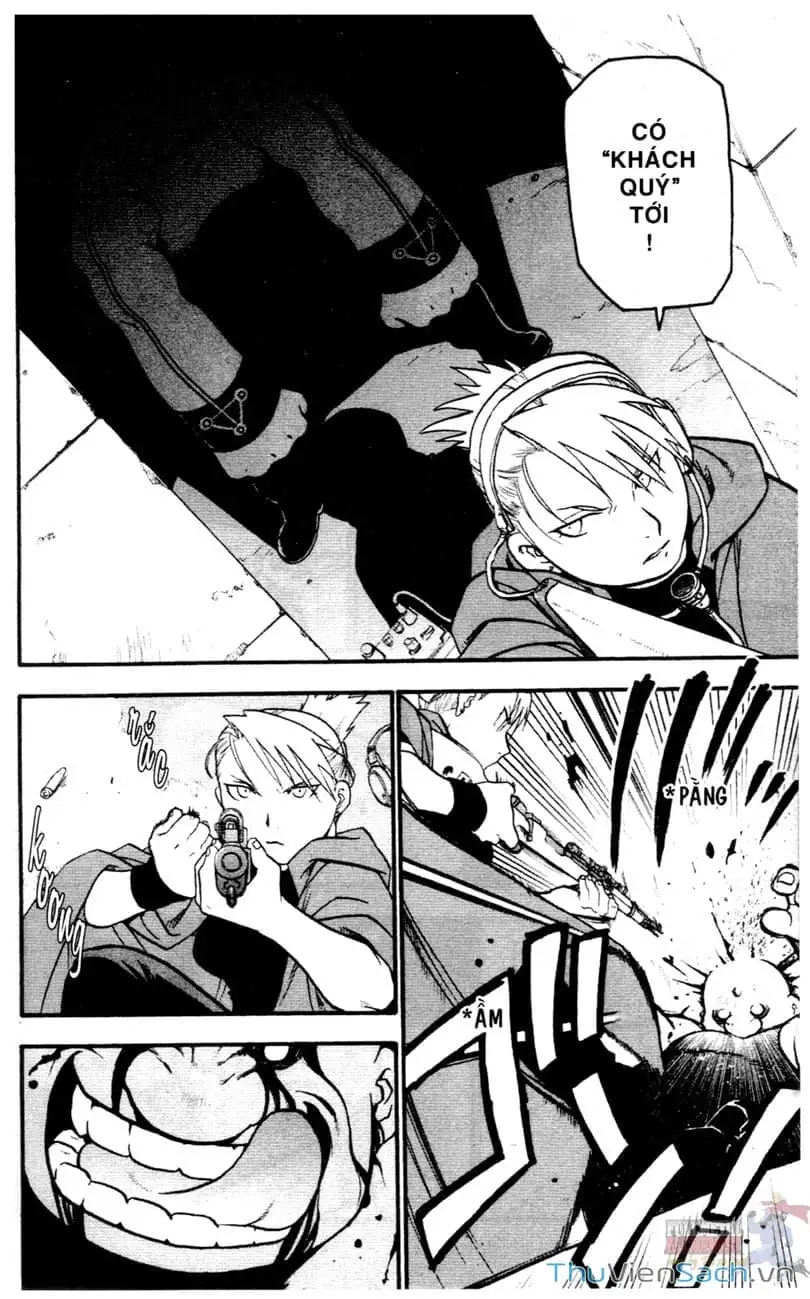 Truyện Tranh Giả Kim Thuật Sư trang 4