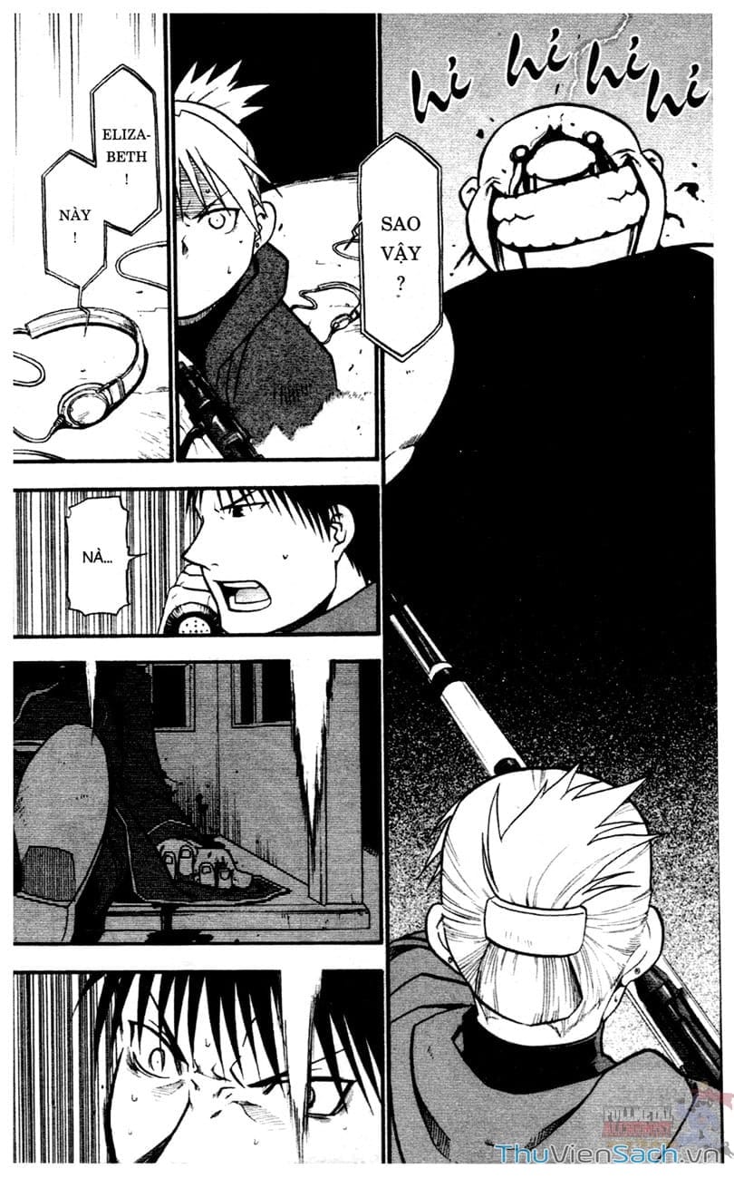Truyện Tranh Giả Kim Thuật Sư trang 4