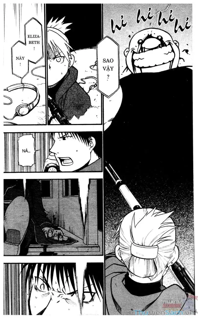 Truyện Tranh Giả Kim Thuật Sư trang 4