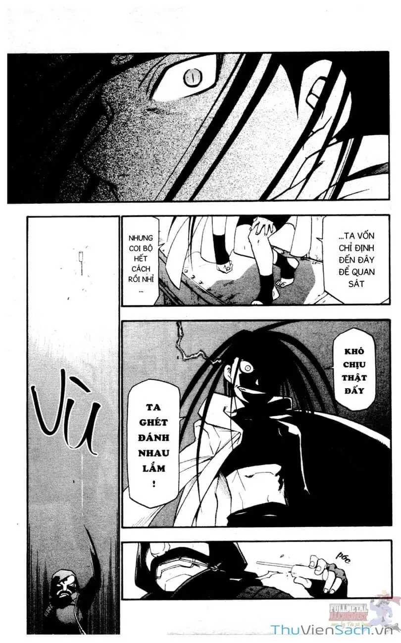 Truyện Tranh Giả Kim Thuật Sư trang 4