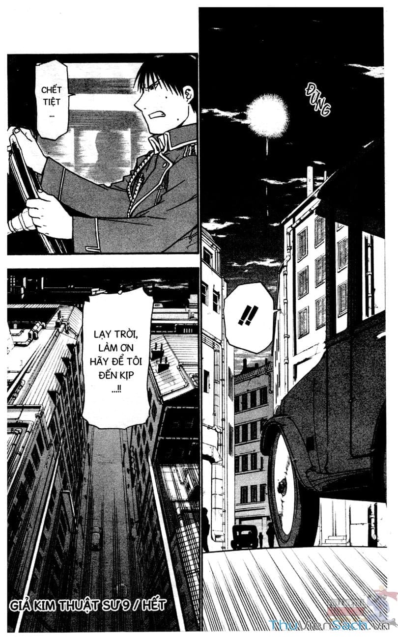 Truyện Tranh Giả Kim Thuật Sư trang 4