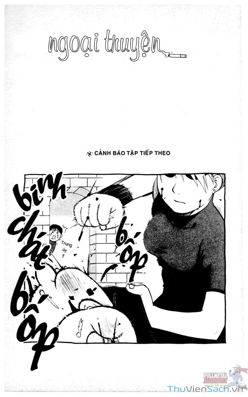 Truyện Tranh Giả Kim Thuật Sư trang 4