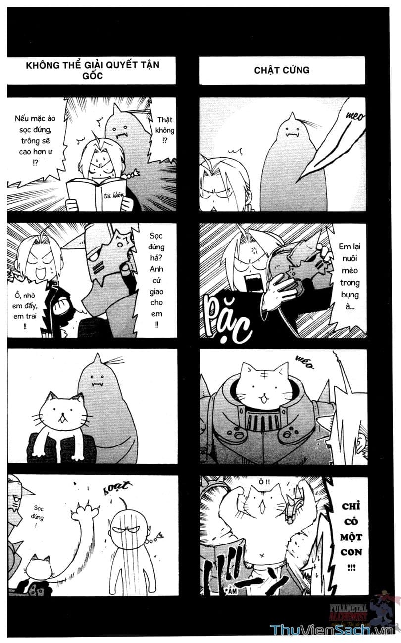 Truyện Tranh Giả Kim Thuật Sư trang 4