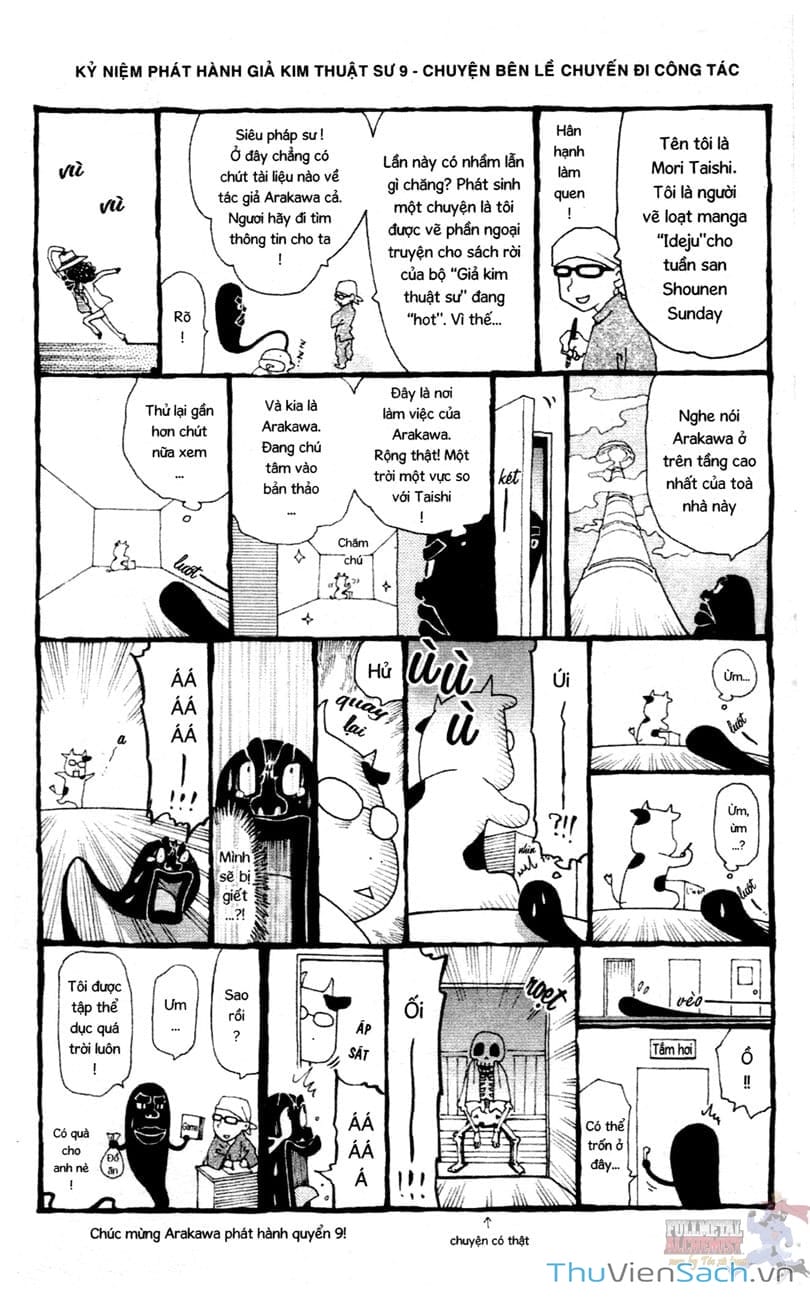 Truyện Tranh Giả Kim Thuật Sư trang 4