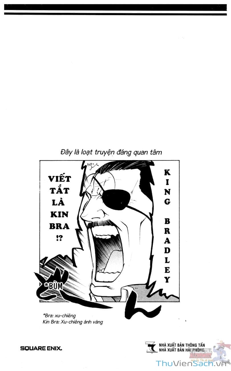 Truyện Tranh Giả Kim Thuật Sư trang 4