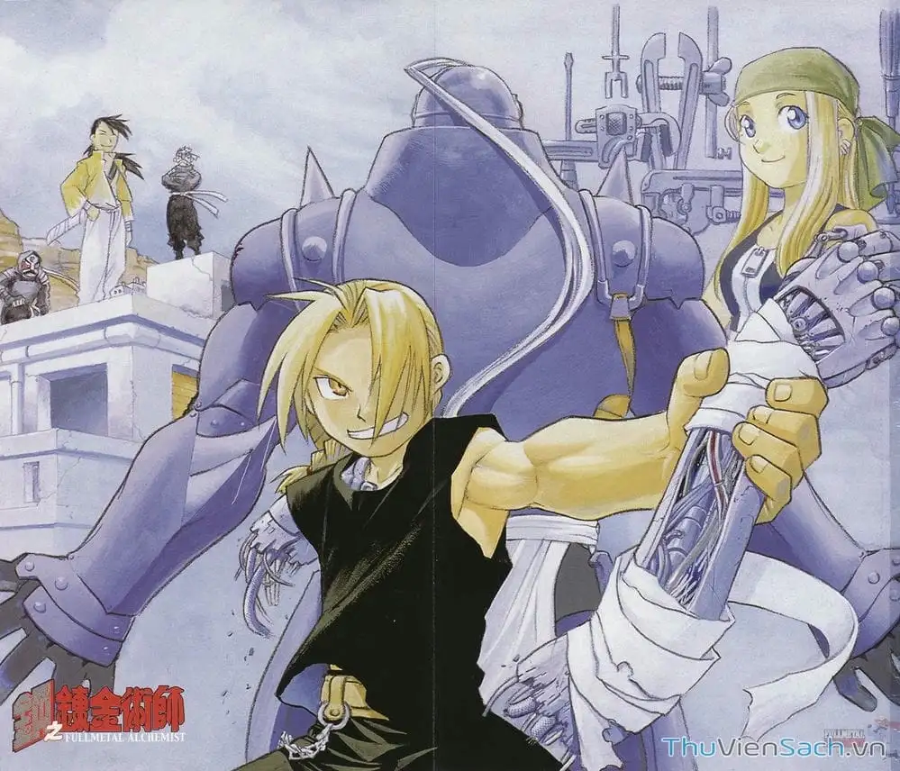 Truyện Tranh Giả Kim Thuật Sư trang 4