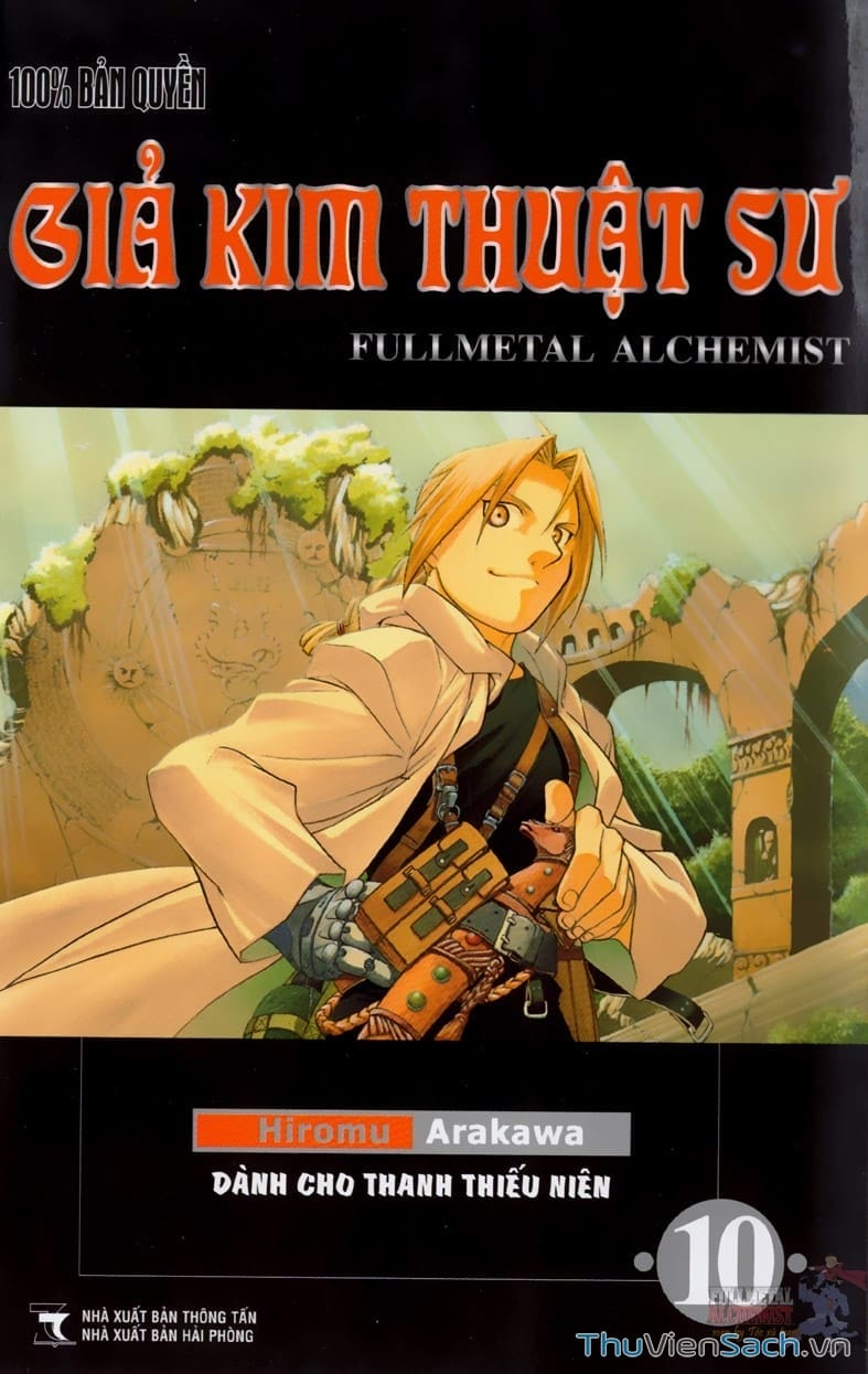 Truyện Tranh Giả Kim Thuật Sư trang 4