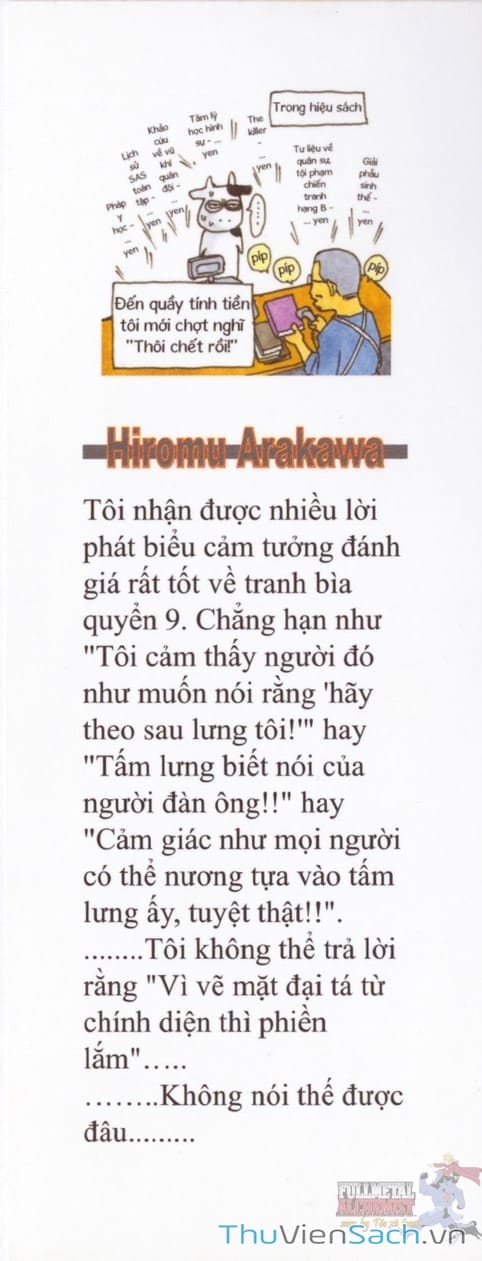 Truyện Tranh Giả Kim Thuật Sư trang 4