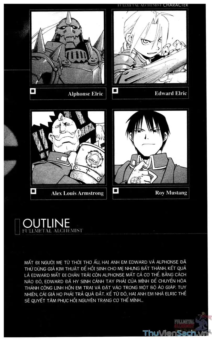 Truyện Tranh Giả Kim Thuật Sư trang 4