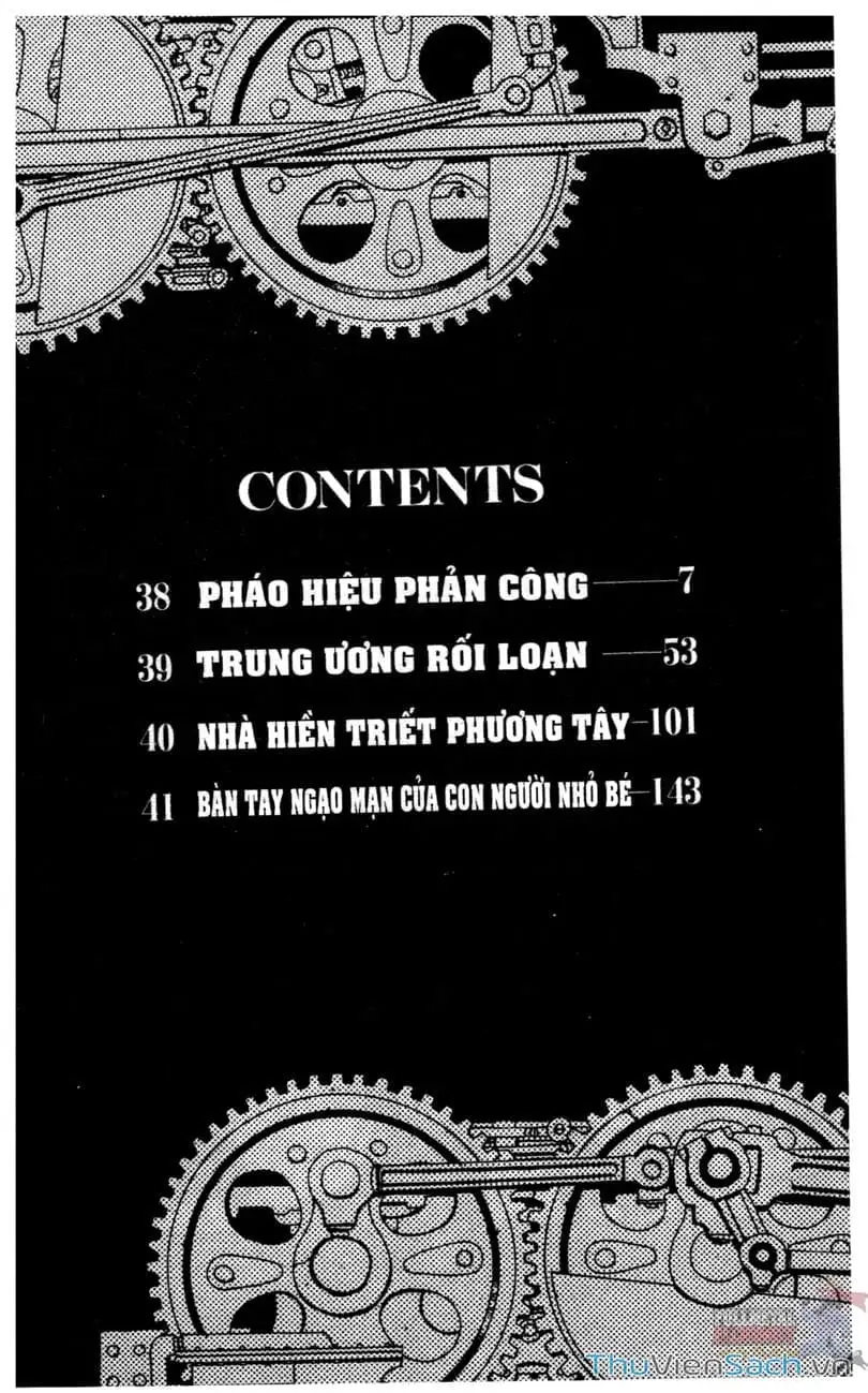 Truyện Tranh Giả Kim Thuật Sư trang 4