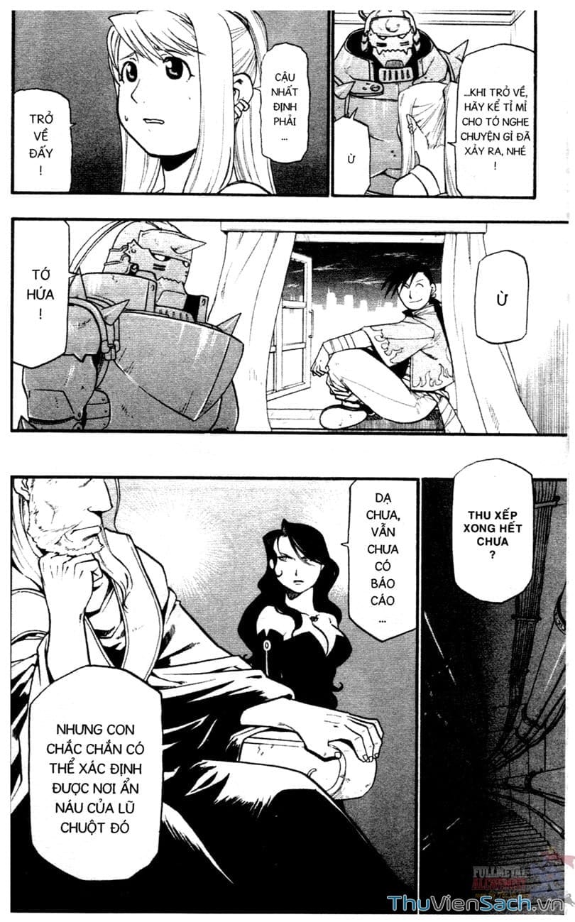 Truyện Tranh Giả Kim Thuật Sư trang 4