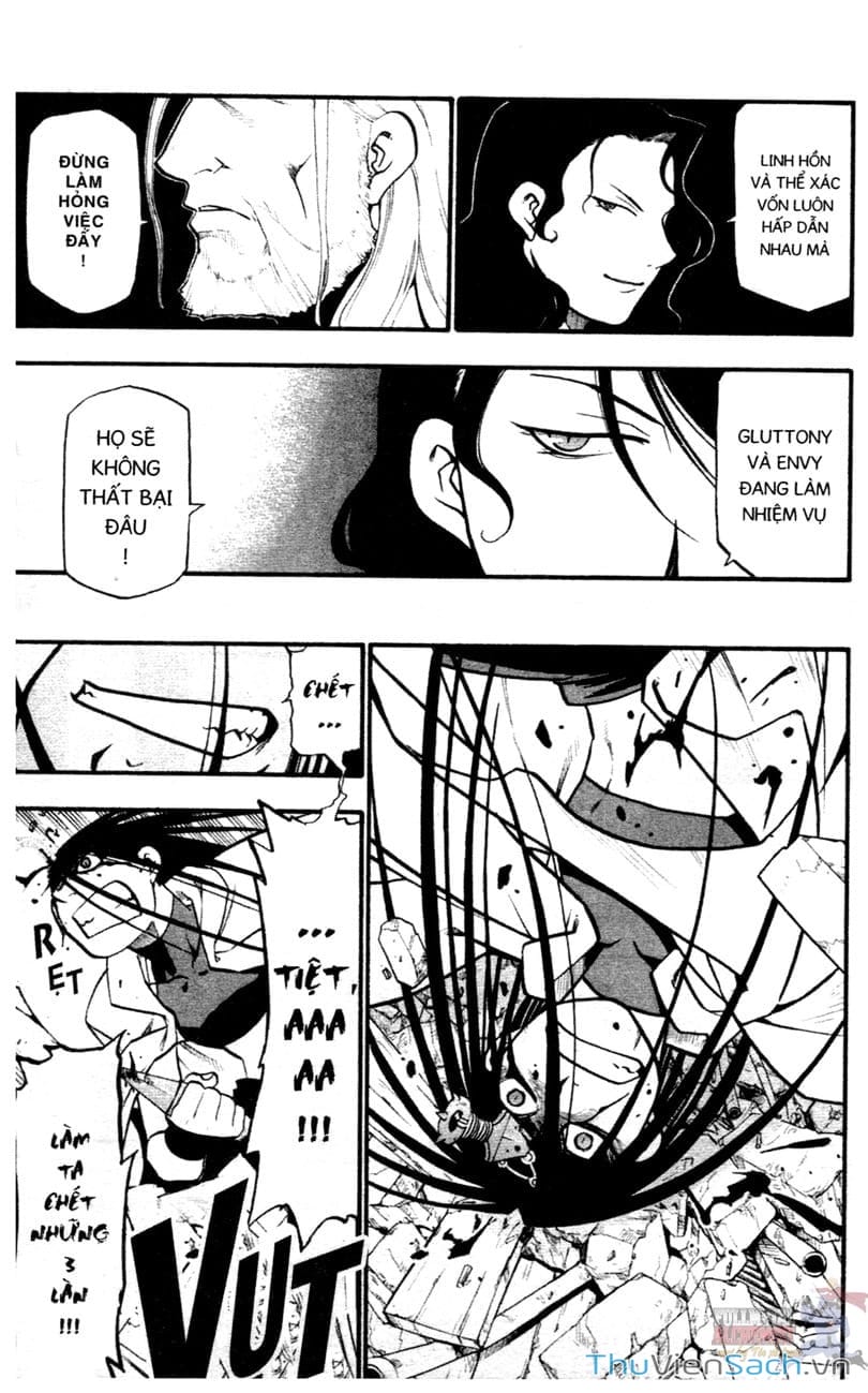 Truyện Tranh Giả Kim Thuật Sư trang 4