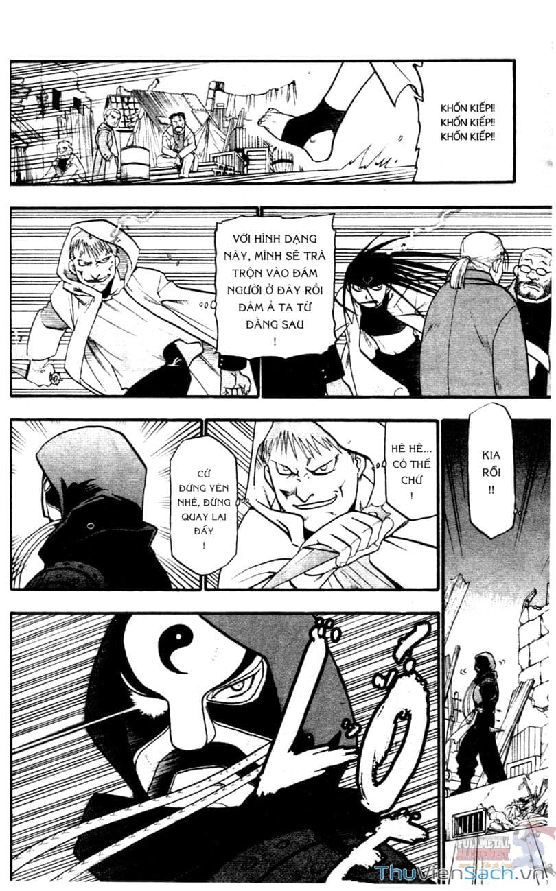 Truyện Tranh Giả Kim Thuật Sư trang 4