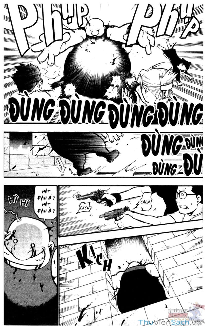 Truyện Tranh Giả Kim Thuật Sư trang 4