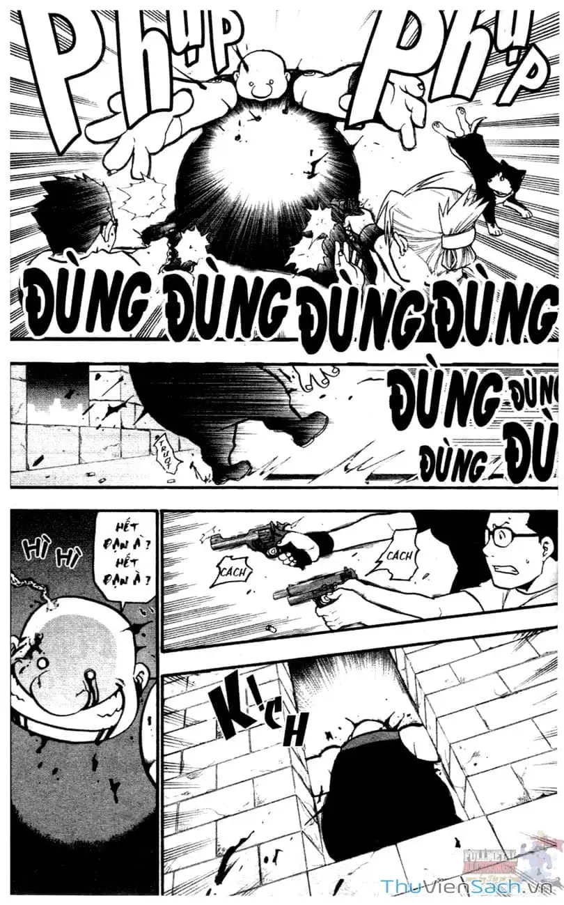 Truyện Tranh Giả Kim Thuật Sư trang 4