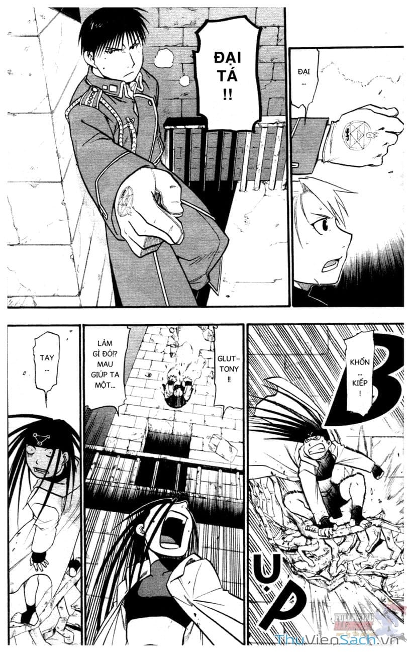 Truyện Tranh Giả Kim Thuật Sư trang 4