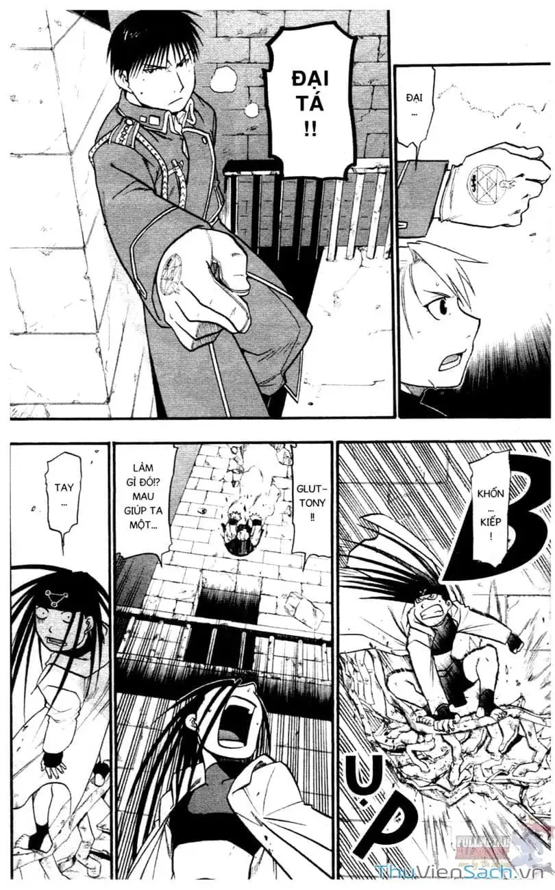 Truyện Tranh Giả Kim Thuật Sư trang 4