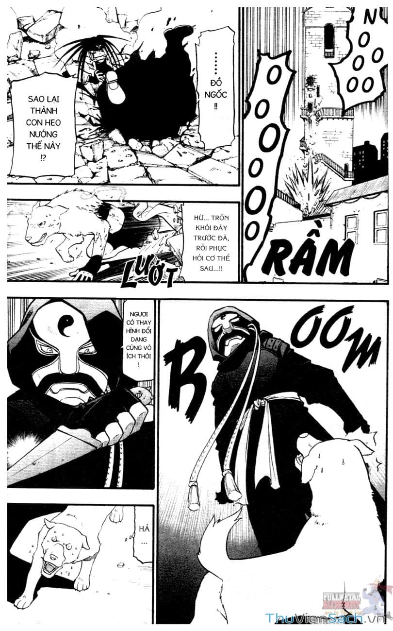 Truyện Tranh Giả Kim Thuật Sư trang 4