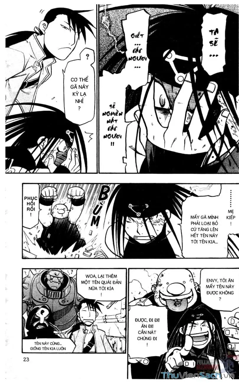 Truyện Tranh Giả Kim Thuật Sư trang 4